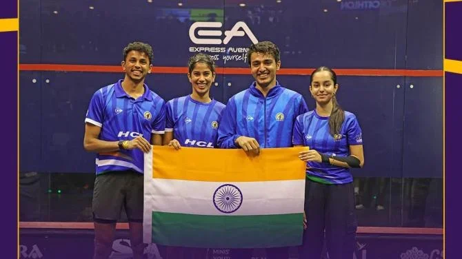 Photograph: World Squash/X