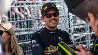 Felipe Drugovich after scoring first Formula E points: âItâs always been a disaster this yearâ