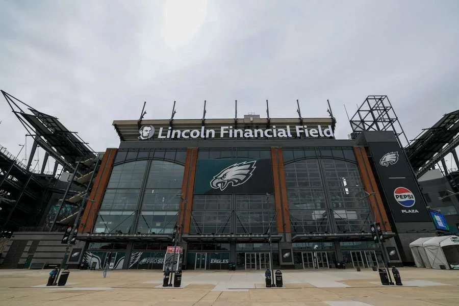 Lincoln Financial Field, estadio de los Phialdelphia Eagles