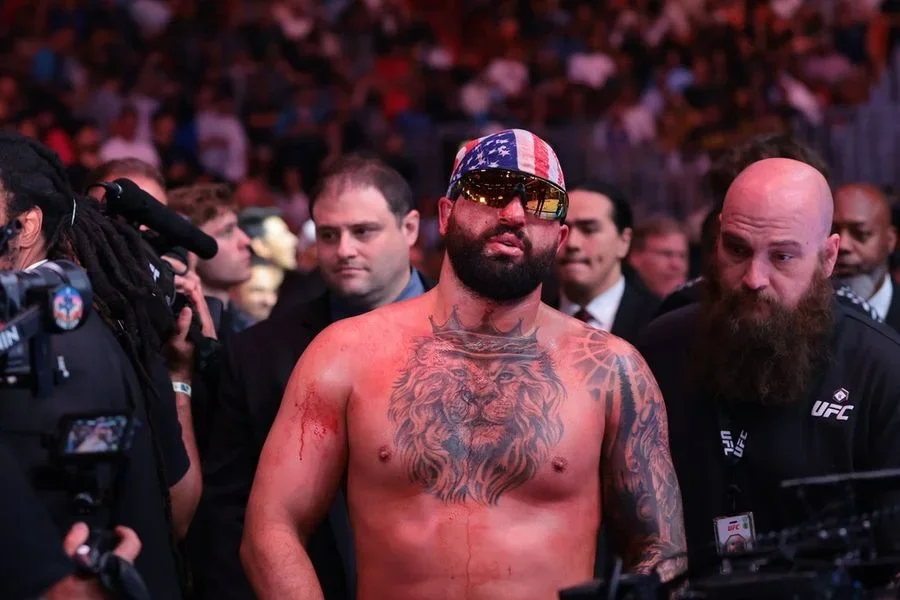 MMA: UFC 327- Blaydes vs Hokit