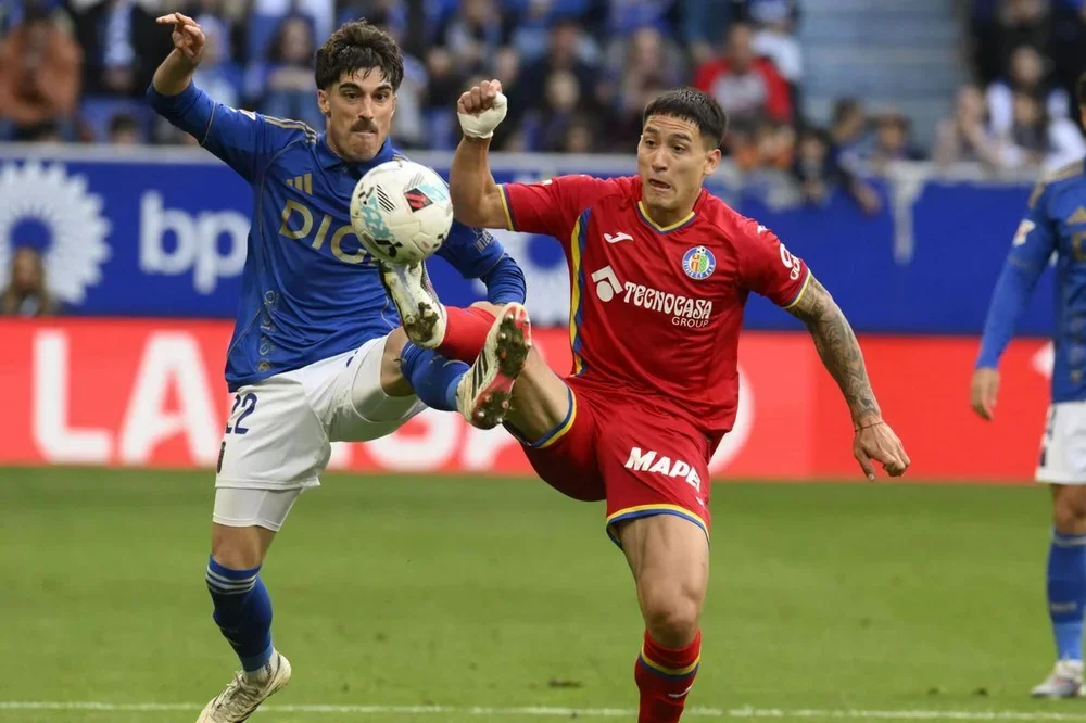 Oviedo - Getafe.